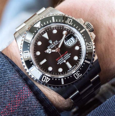 rolex sea dweller m series year|Rolex Sea-Dweller thickness.